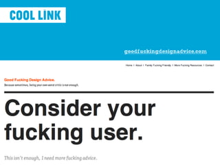 couleurs
design
Relax In The Air
usage du rouge
2) Utilisez-le dans les messages d’erreurs:
Le rouge va alerter l’utilisateur
montrera l’importance d’un message
Février 2013
Copyright© 2013 Relax In The Air
 