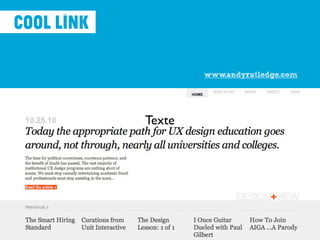 ____________________
North Kingdom
La couleur est aux sites web ce que
la musique est aux films.
 