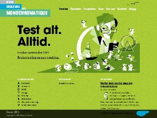 couleurs
design
Relax In The Air
monochromatique
Février 2013
Copyright© 2013 Relax In The Air
 