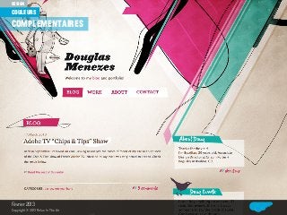 couleurs
design
Relax In The Air
complémentaires
Février 2013
Copyright© 2013 Relax In The Air
 