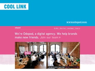 • Elles nous procurent du plaisir (ou pas...).
• Les couleurs sont une forme de
communication comme le sont les langues.
• Influe sur les émotions.
• Ont des significations différentes selon le
sexe ou la culture.
couleurs
design
Relax In The Air
Février 2013
Copyright© 2013 Relax In The Air
 