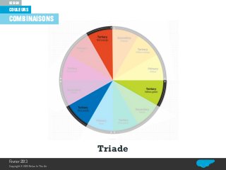 couleurs
design
Relax In The Air
combinaisons
Triade
Février 2013
Copyright© 2013 Relax In The Air
 