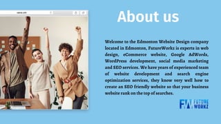 Web design edmonton | PPTX