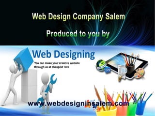 Web Designer in Salem