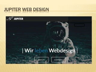 JUPITER WEB DESIGN
 