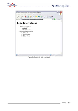 Fígura 6.4 Modelo de Lista Intercalada




____________________________________________________________   Página - 30 -
 