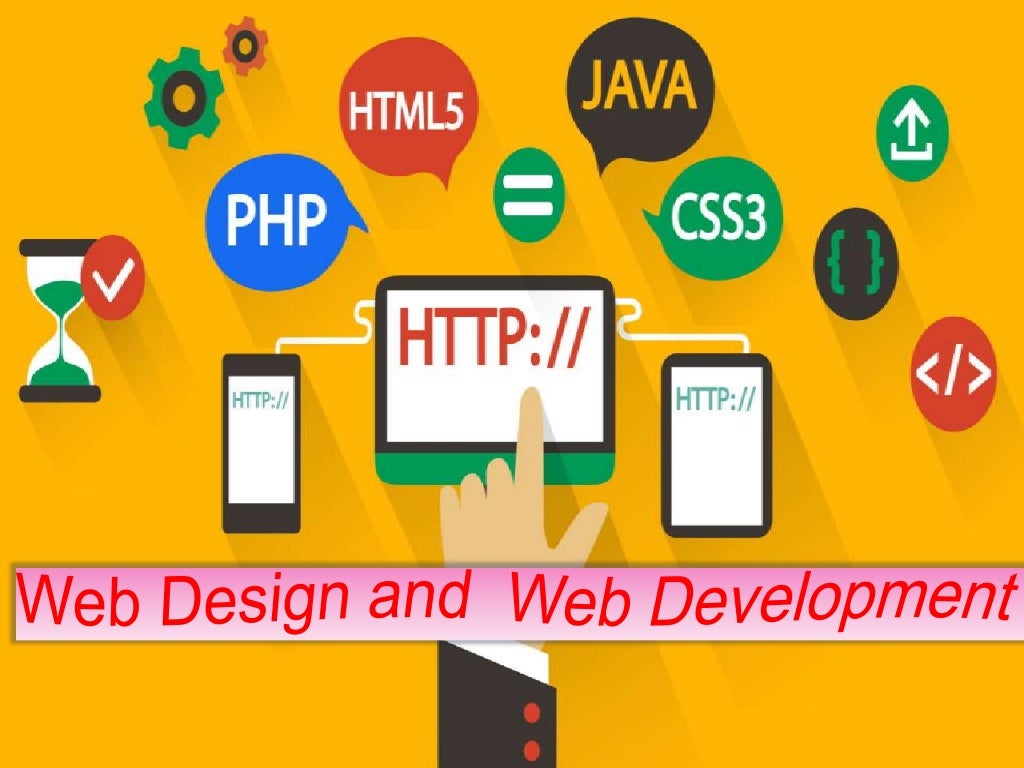 Web design information