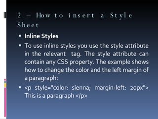 Web Designing | PPT