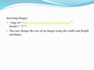 Web Designing | PPTX