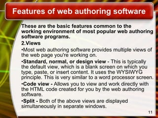 Web designing and publishing computer studies theory lesson | PPT