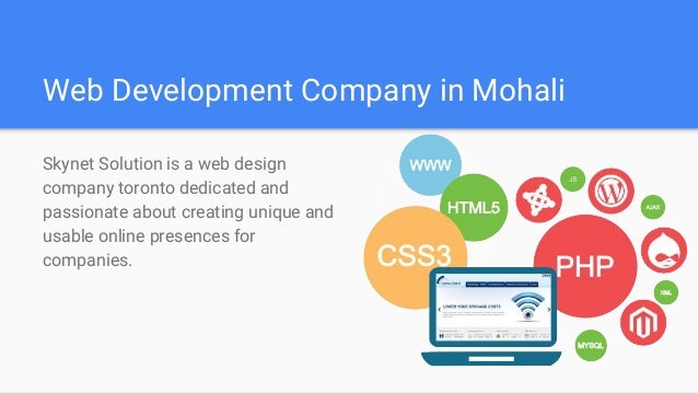 Web Designing Company In Mohali Web Designing Company In Mohali