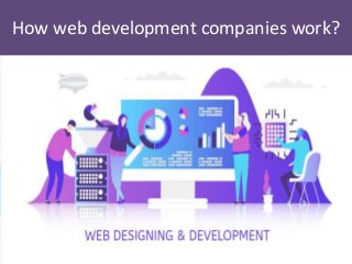 How web development companies work?
 