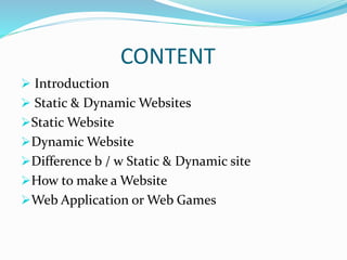 ppt mastering dynamic html: creating dynamic web... Web Designing & Development | PPTX