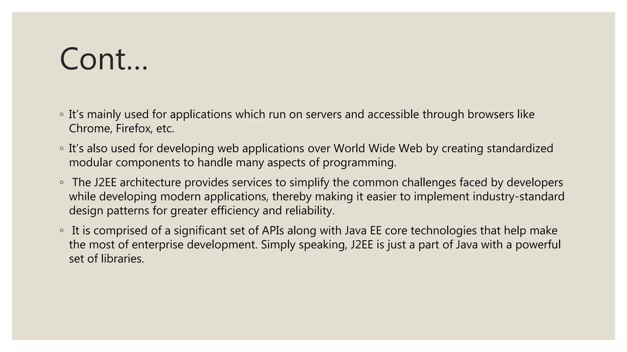 Java programming(unit 1) | PPT