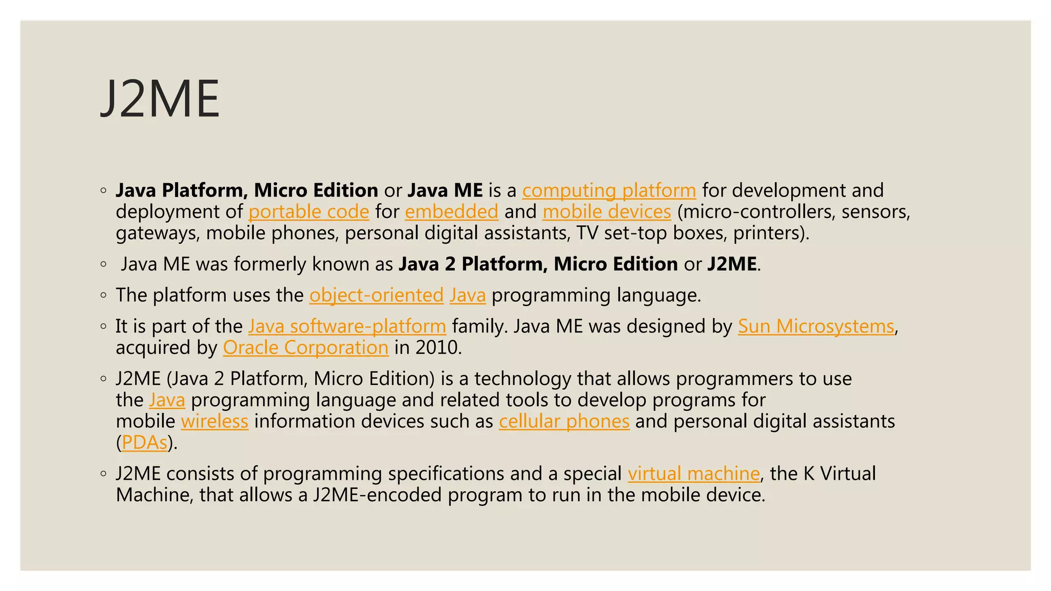Java programming(unit 1) | PPT