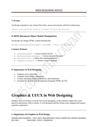 WEB DESIGNING NOTES for students and beginners .pdf