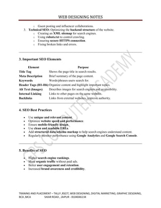 WEB DESIGNING NOTES for students and beginners .pdf