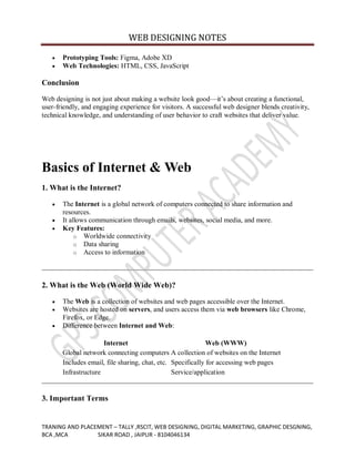 WEB DESIGNING NOTES for students and beginners .pdf