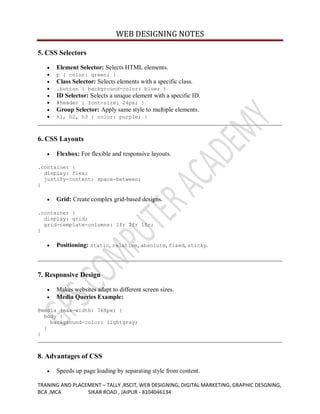 WEB DESIGNING NOTES for students and beginners .pdf