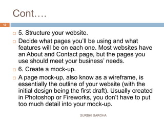 Web designing(unit 1) Part 1 | PPTX