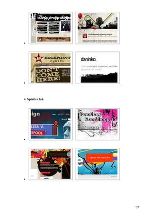 •




•




4. Splatter Ink




•




•




                  107
 