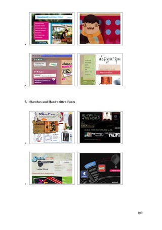 •




•




7. Sketches and Handwritten Fonts




•




•




                                    109
 