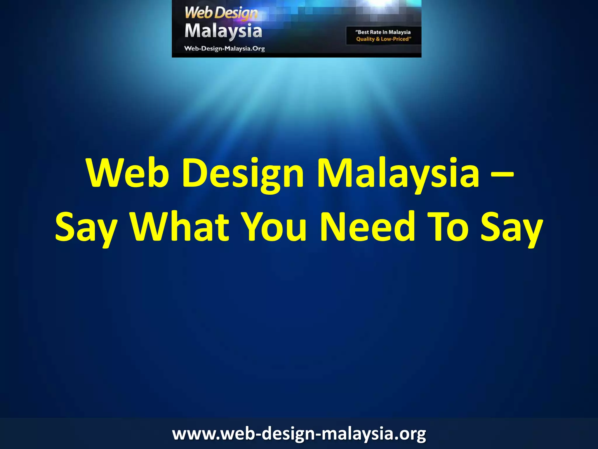 Web technology is now much more capable than allowing people to read your content. 