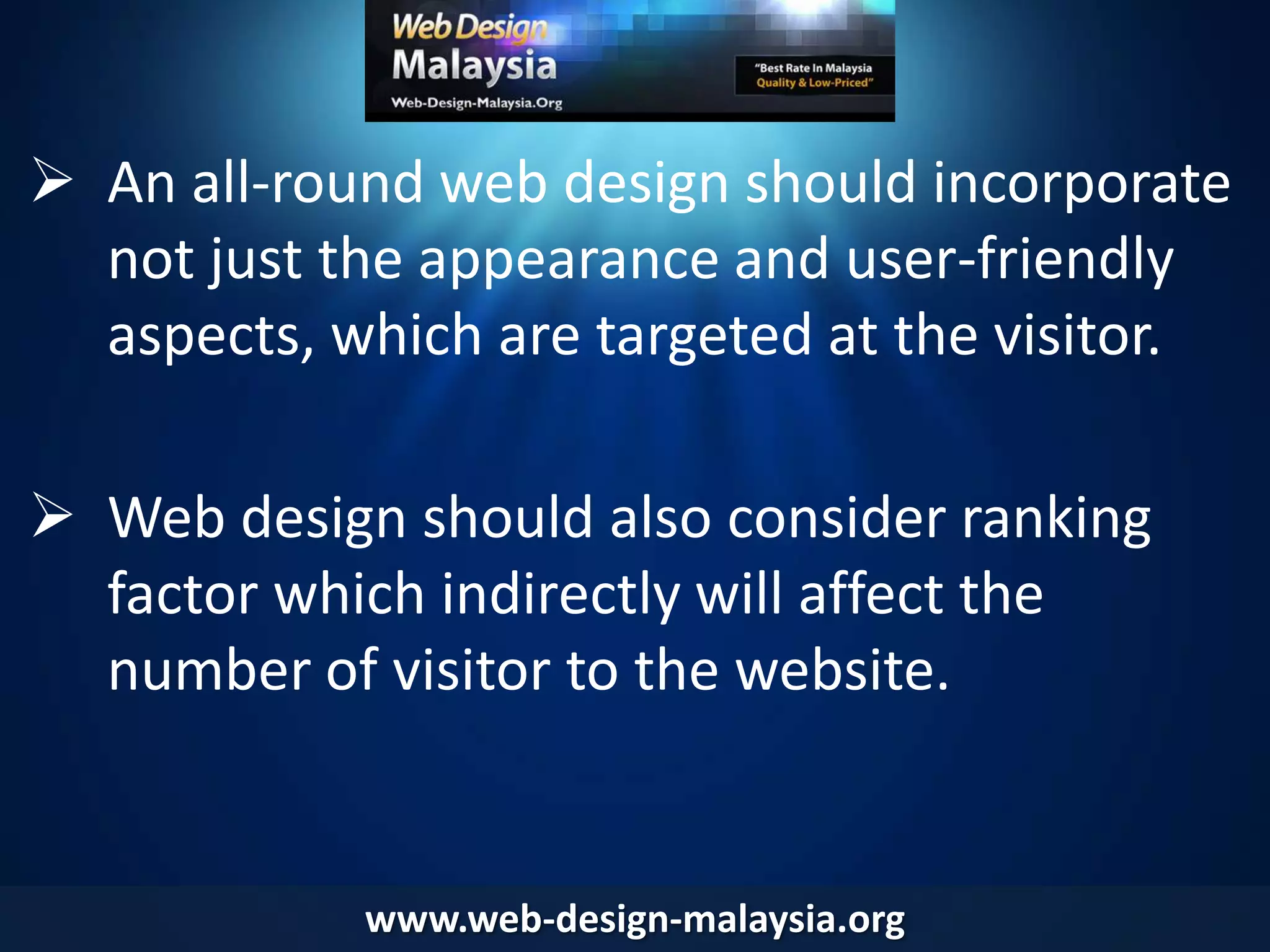 Not easy to have visitor on your website. Once he or she is facing your website, probably the ‘home’ page, there is your chance to grab their attention. 