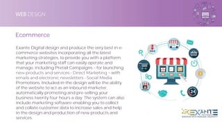 Web design & marketing services