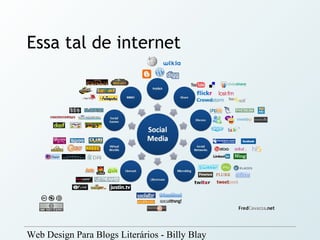 Essa tal de internet




Web Design Para Blogs Literários - Billy Blay
 