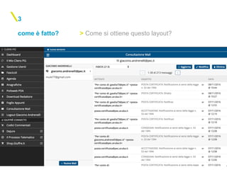 e-xtrategy.net
come è fatto?
3
> Come si ottiene questo layout?
 