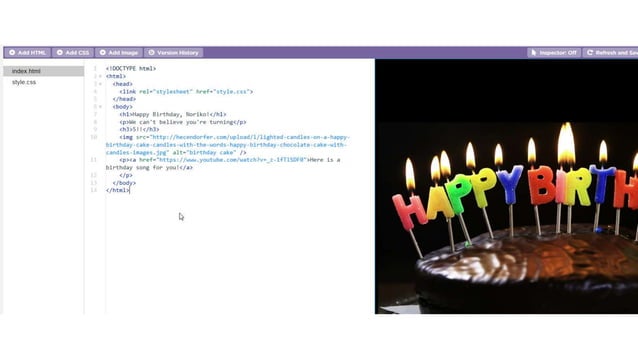Web Design Basics for Kids: HTML & CSS | PPTX | Web Design and HTML ...