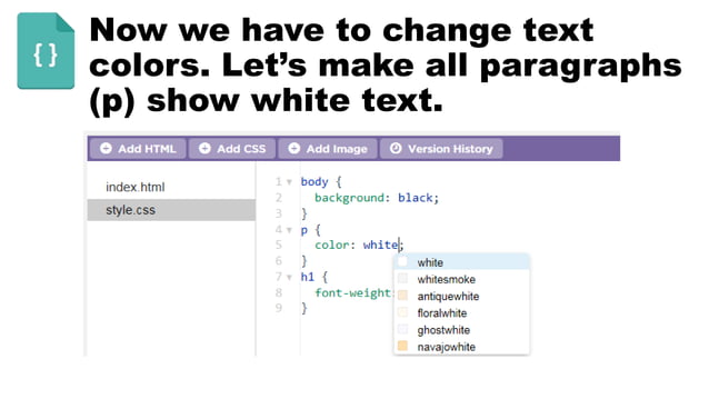 Web Design Basics for Kids: HTML & CSS | PPTX | Web Design and HTML ...