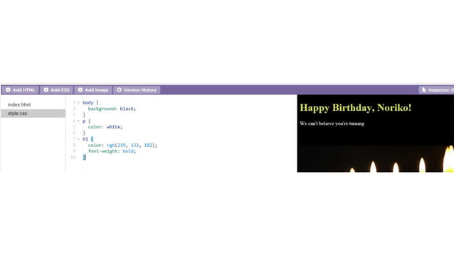 Web Design Basics for Kids: HTML & CSS | PPTX | Web Design and HTML ...