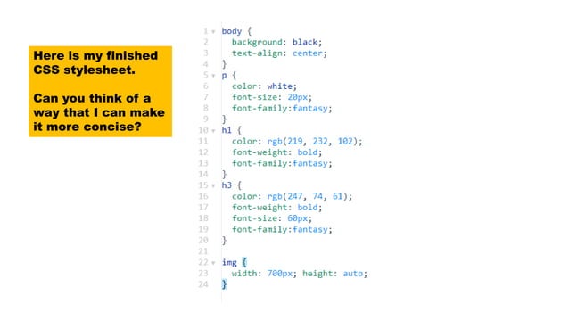 Web Design Basics for Kids: HTML & CSS | PPT