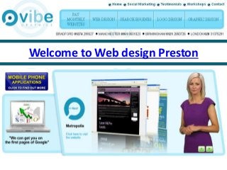 Welcome to Web design Preston 
 