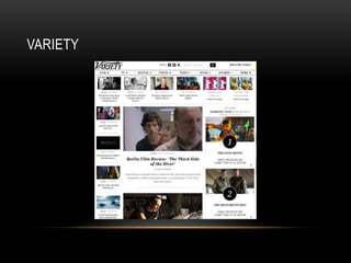 VARIETY

 