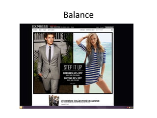 Web design principles group | PPTX