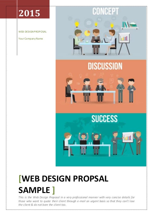 web design proposal quick response to client website design proposal