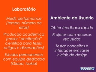 2) PÁGINAS DE ERRO
O usuário deve saber o que está acontecendo
em uma linguagem fácil.
O usuário deve saber que a culpa não foi dele.
O usuário deve conseguir voltar para o site.
 