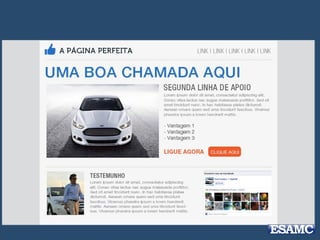 3) DADOS DO FORMULÁRIO
Remover um único campo do formulário (telefone) foi capaz
de aumentar as conversões em 167%. A taxa média de
conversão da página foi de 20,18% para 53,90%.
Pense que para cada R$ 100 investidos em mídia
anteriormente, agora conseguiríamos o mesmo resultado
investindo apenas R$37,45, ou então teríamos quase três
vezes esse resultado se investíssemos o mesmo valor.
 