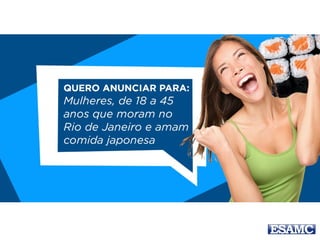 MUDANÇAS:
De: A interface agiu como esperado?
Para: O que você esperava que
acontecesse quando você ____?
 