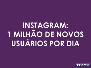 MUDANÇAS:
De: Você achou fácil de usar?
Para: Qual a parte mais confusa da
experiência?
 