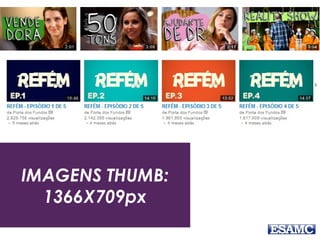 O número de cliques na
foto é o maior índice de
engajamento.
 