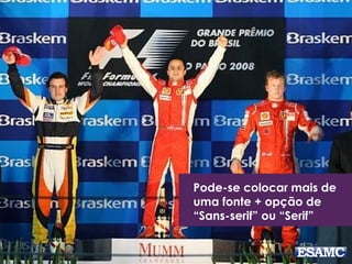 Usuário
60+ - Máquina de escrever e TV
40+ - Computador, internet e DVD
18+ - Tablet e smartphones – Heavy users
 