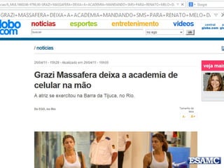 Homepage é a parte mais importante,
todos os usuários acessam seu site
através dela.
 