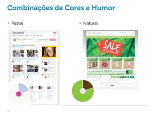 Combinações de Cores e Humor

• Pastel          • Natural




14
 