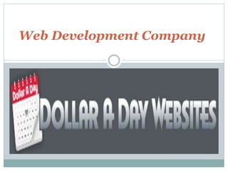 Web Development Company
 