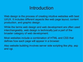Web design services | PPT