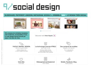 WHATSAPP, LINKEDIN, DRIBBBLE, YAMMER, TANGO, SCOOP.IT, FACEBOOK… LE DESIGN TRÈS SOCIAL
Personal branding : scoop.it, plate...